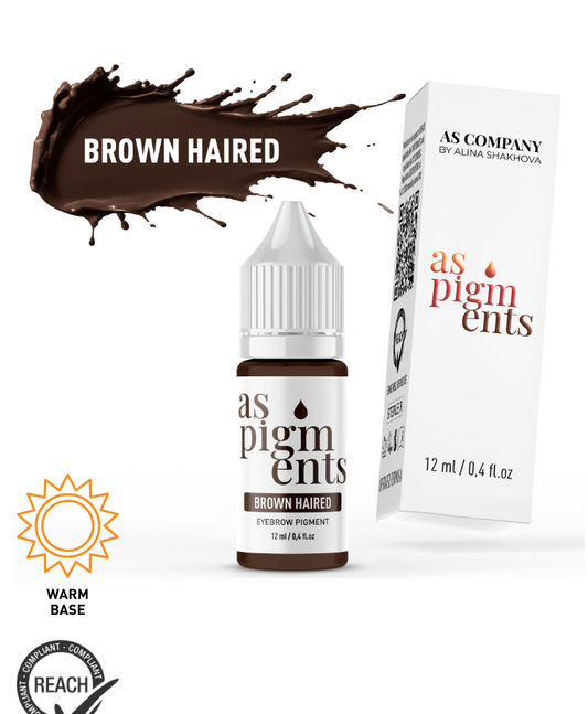 BROWN HAIRED, 12ml (AS PIGMENTS)