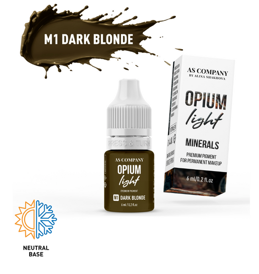 DARK BLONDE, 6ml (MINERAL)
