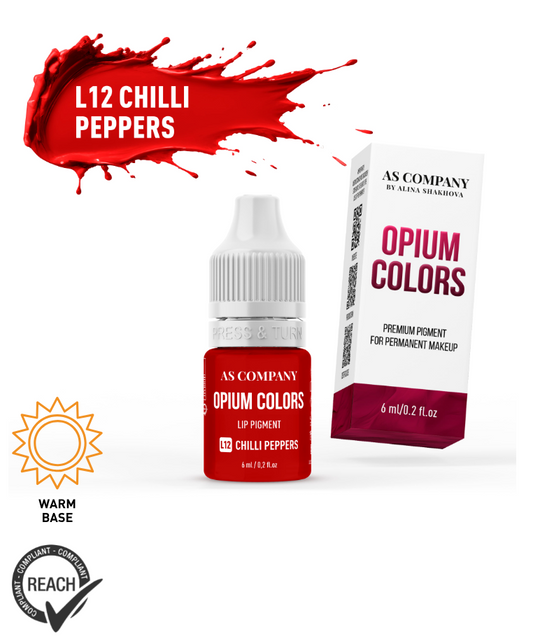 CHILLI PEPPERS - OPIUM LIP COLORS