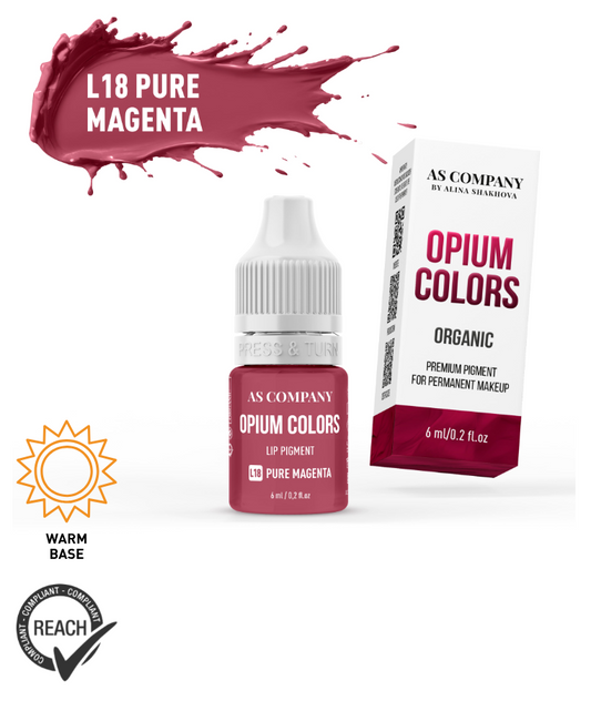 PURE MAGENTA - OPIUM LIP COLORS