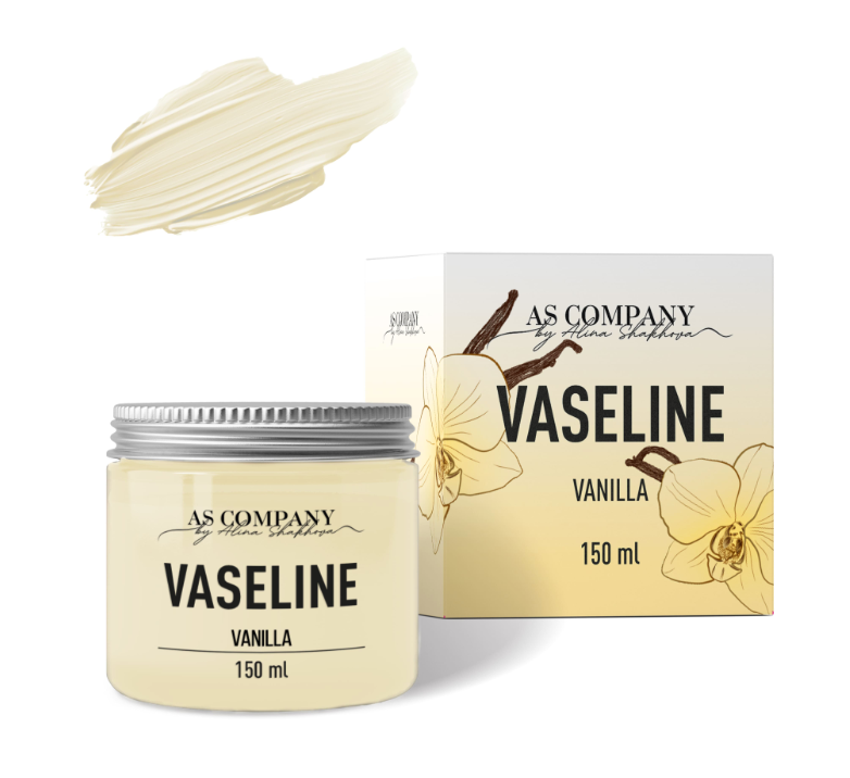 Vanilla Vaseline, 150ml