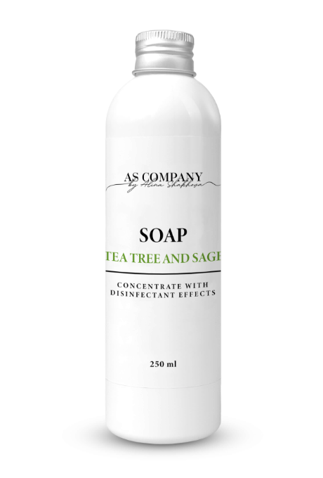 Liquid Soap (TEA TREE AND SAGE) / 250 ML