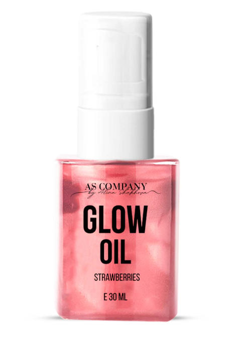 Glow Oil, 30ml (STRAWBERRY)
